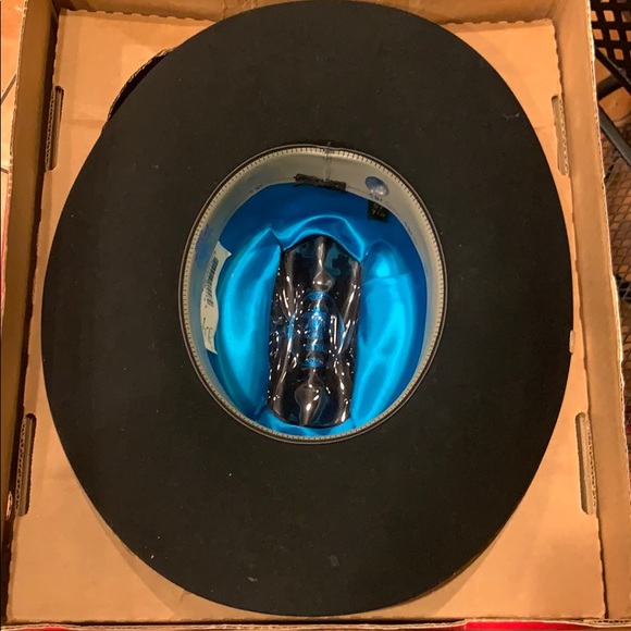 STETSON COWBOY BLACK HAT - Picture 3 of 9